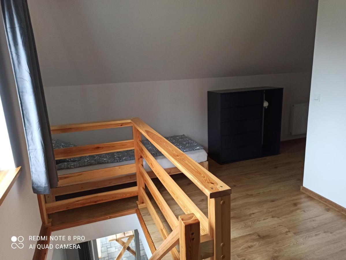 Ferienwohnung Apartameny Wiktoria I Nikola W Karwiku Pisz Exterior foto